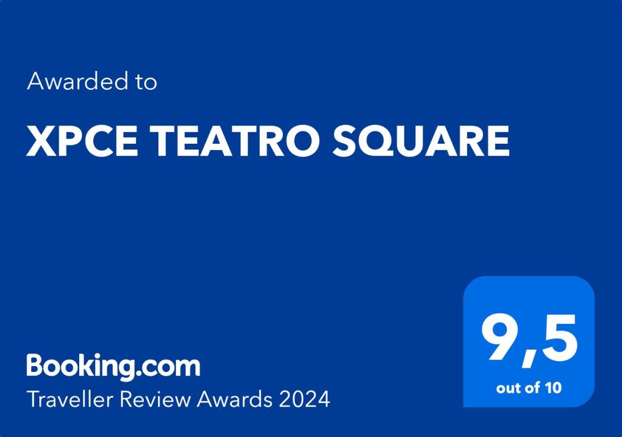 Xpce Teatro Square Apartment Malaga Exterior photo